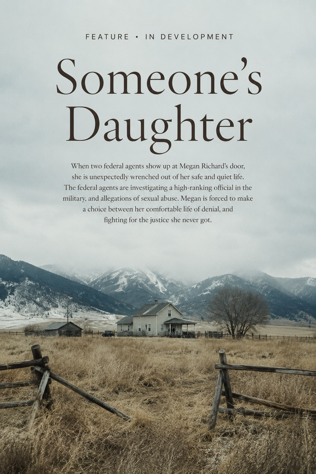 Someone's Daughter poster