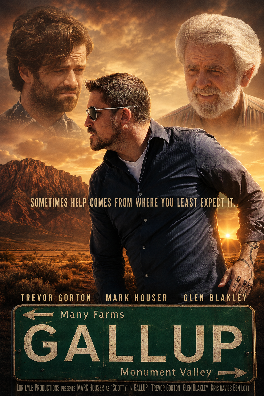 Gallup poster