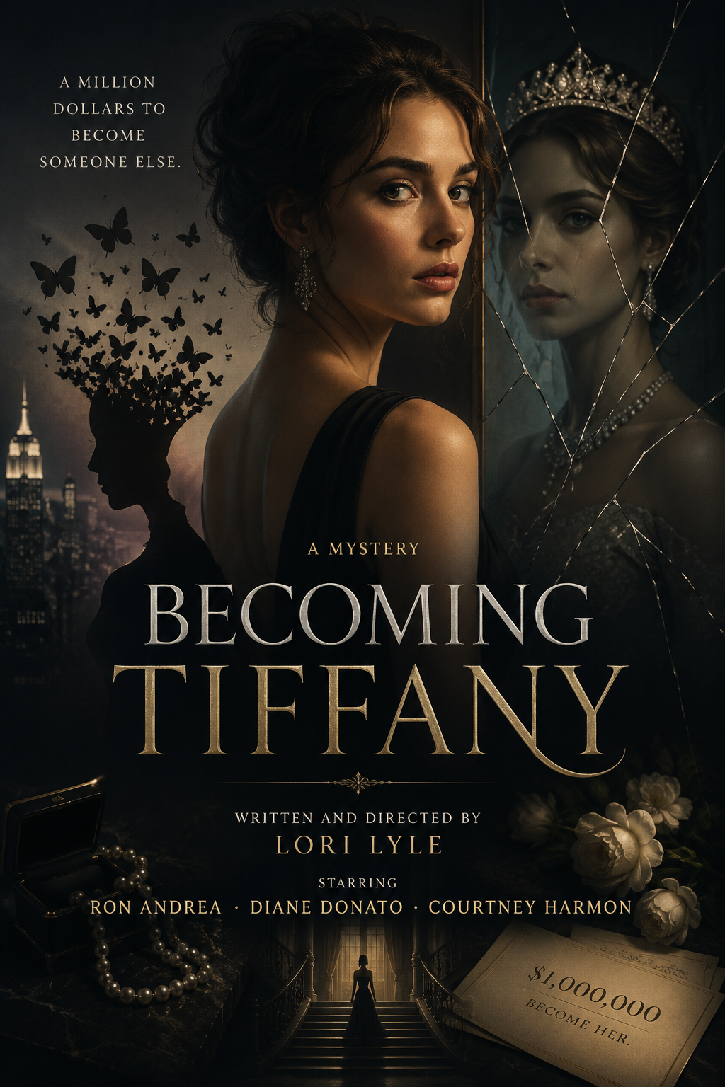 Becoming Tiffany poster