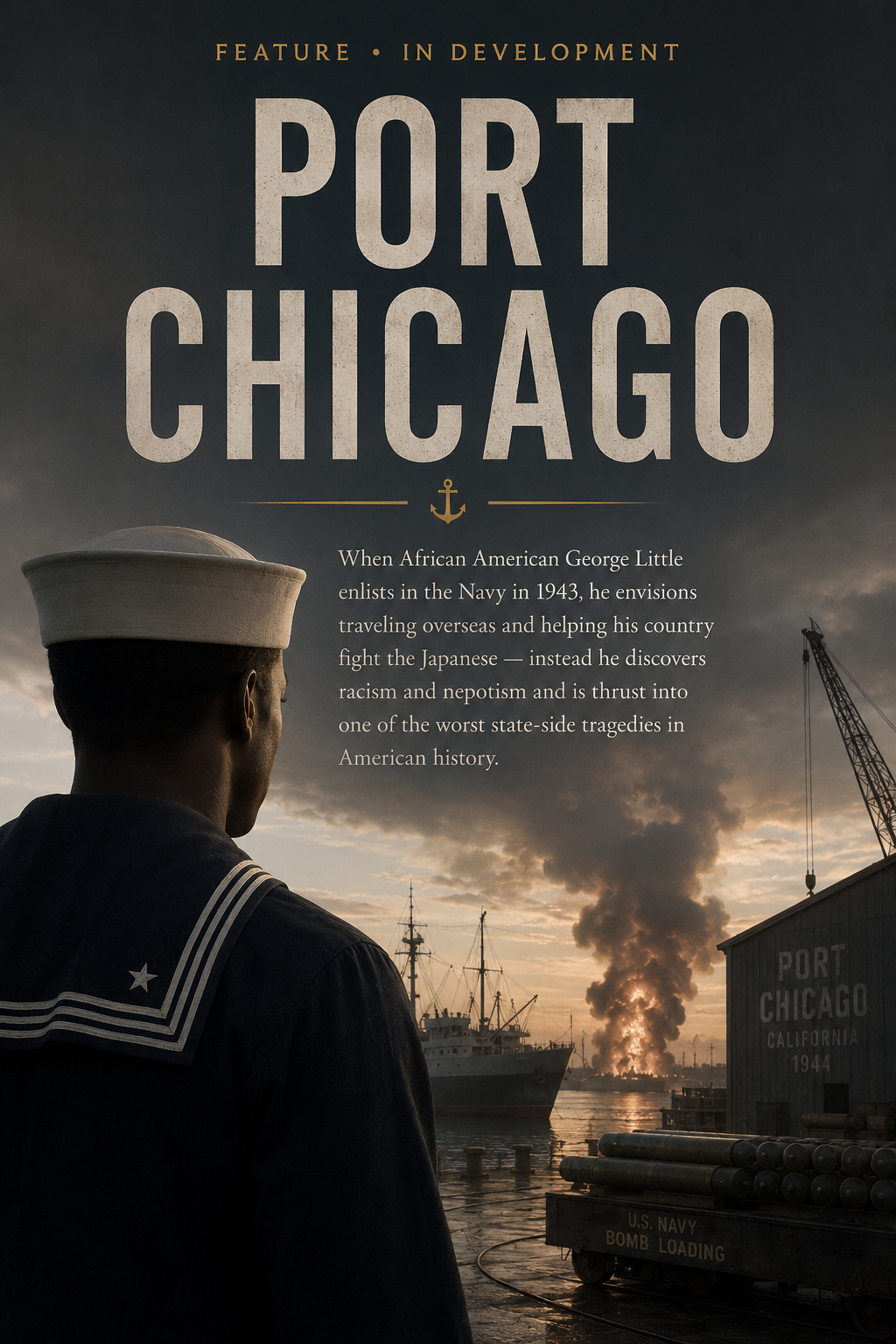 Port Chicago poster