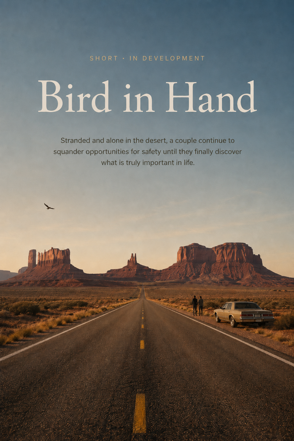 Bird in Hand poster