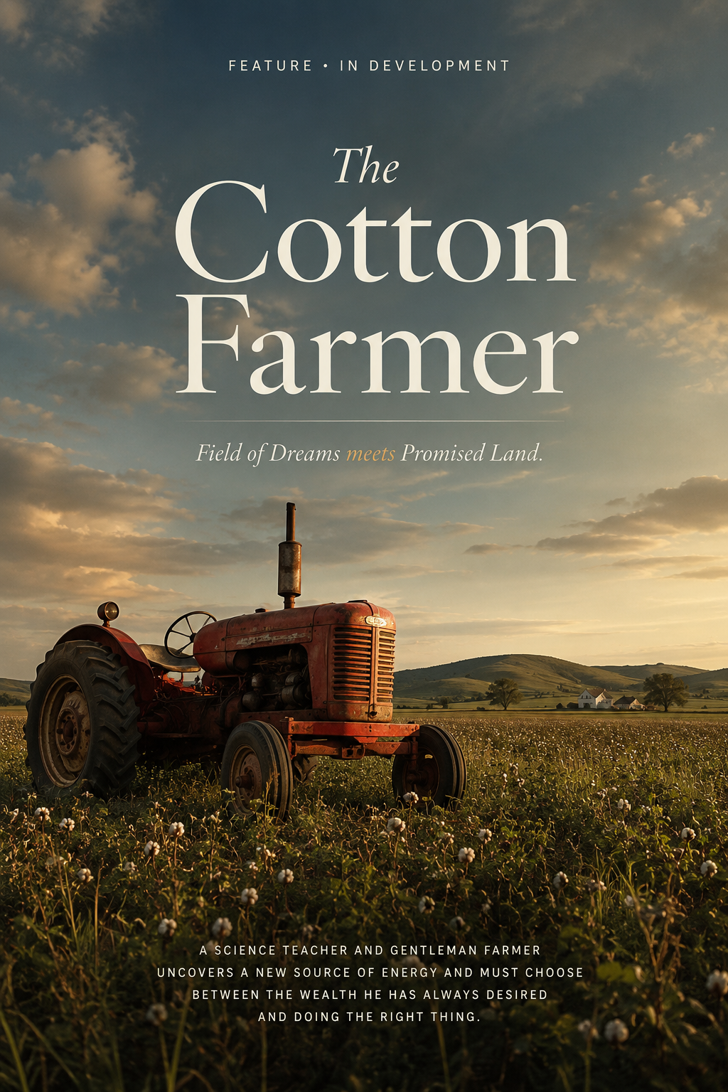 The Cotton Farmer poster